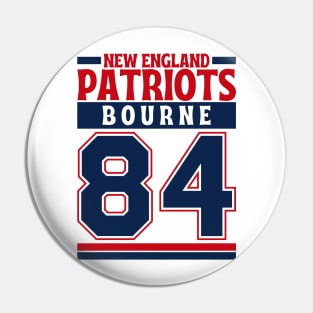 New England Patriots Bourne 84 Edition 3 Pin