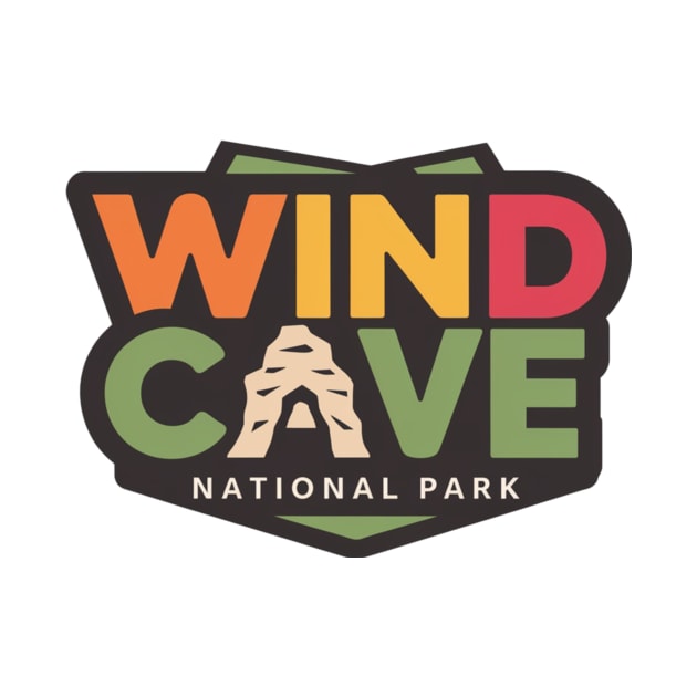 Wind Cave National Park Souvenir by Perspektiva