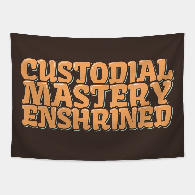 Custodial Mastery Enshrined Tapestry by ardp13