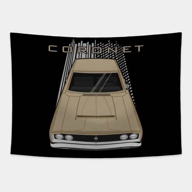 Dodge Coronet 1968 - gold Tapestry by V8social