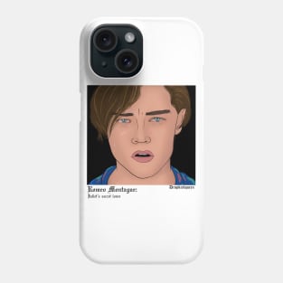 Romeo Montague Phone Case