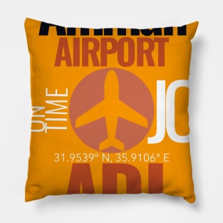 Jordan ADJ airport Pillow