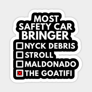 The Bringer Of the Most Safety Cars Magnet