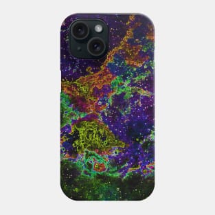 Black Panther Art - Glowing Edges 229 Phone Case