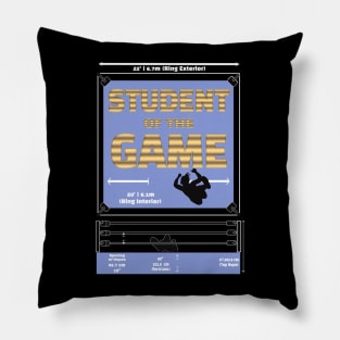 Student of the game Pillow