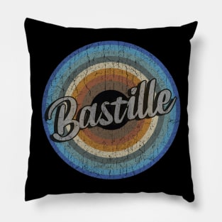 bastille - vintage Pillow