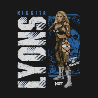 Nikkita Lyons Vertical T-Shirt