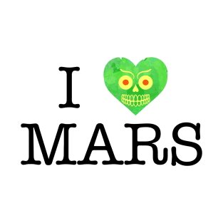 I Heart Mars T-Shirt