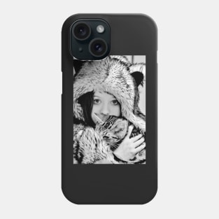 Who`s Afraid of the Big Bad Wolf Phone Case