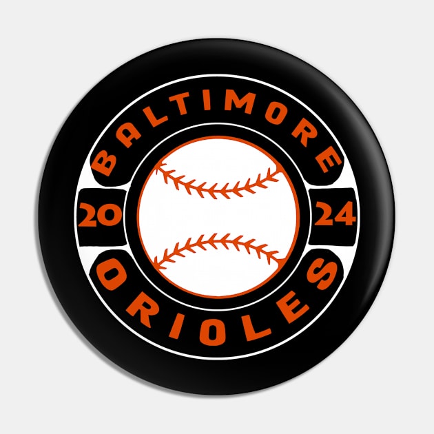 Orioles Baseball 24 Pin by CovpaTees