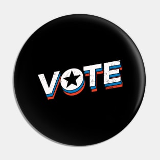 Vote 2020 Pin