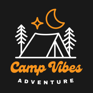 Camp Vibes Adventure T-Shirt