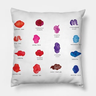 Paint Palette Pillow