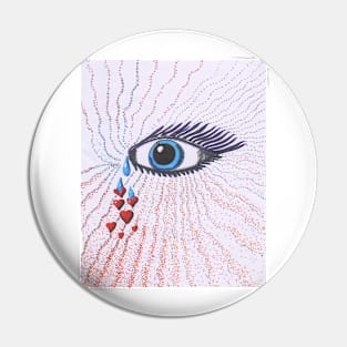 CRYING FOR LOVE Pin