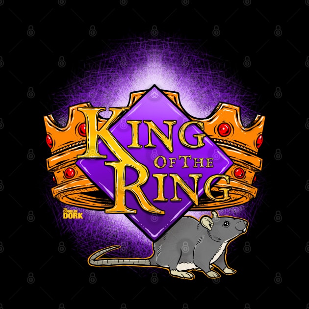 King of the ring rat by The_Doodlin_Dork