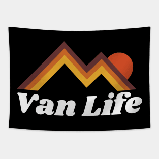 Retro Van Life Tapestry