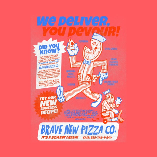 Brave New Pizza Co. by Made With Awesome