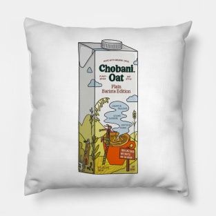 Oat Milk Pillow