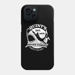 Quint’s Shark Fishing Est 1975 Amity Island Phone Case