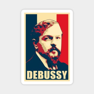 Claude Debussy French Magnet