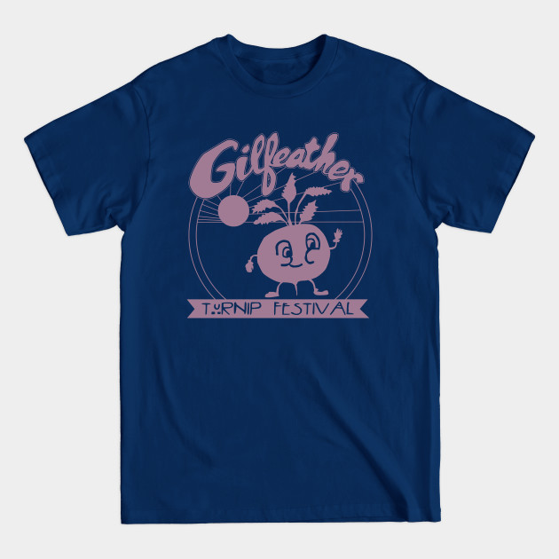 Disover Gilfeather Turnip Festival - Stranger Things - T-Shirt