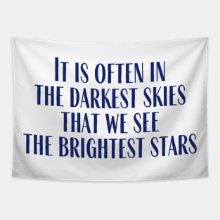 The Brightest Stars Tapestry