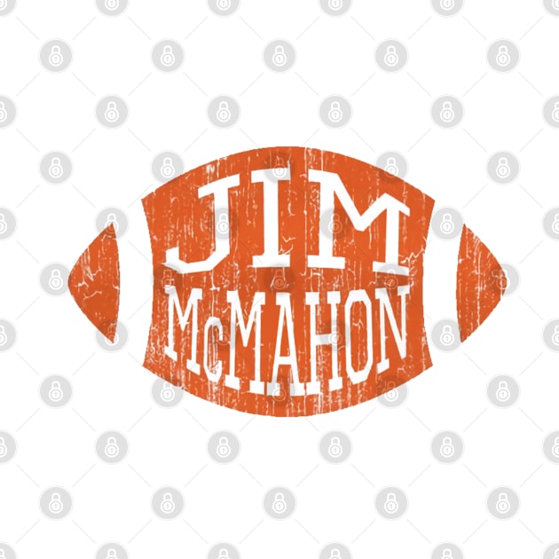 Jim McMahon Chicago Football by TodosRigatSot