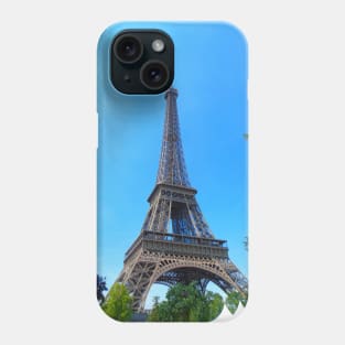 Eiffel tower in Paris Phone Case