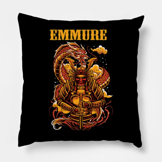 EMMURE MERCH VTG Pillow by jjava4028