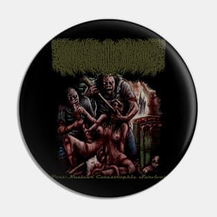 Biohazardous Human Metamorphosis Pin