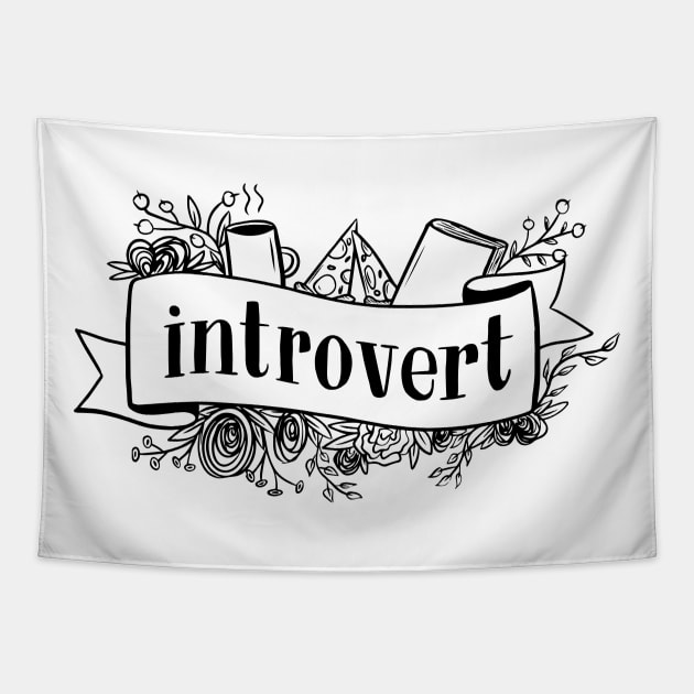 Introvert Tapestry by krimons