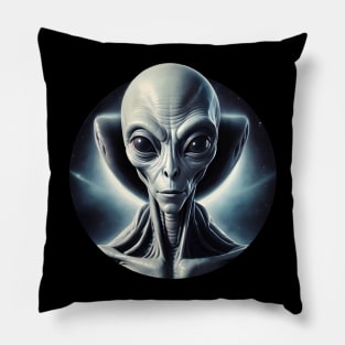 Alien Invaders Pillow