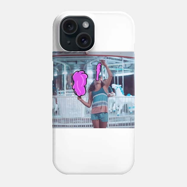 Cotton Candy Phone Case by minimalistetstore