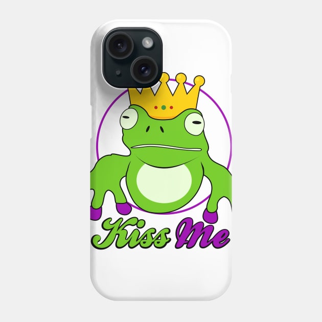 Kiss Me Phone Case by soaktrendingworld