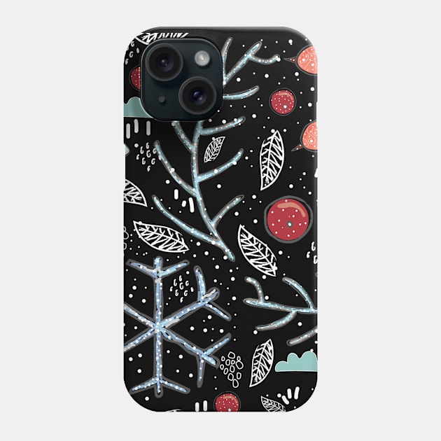 Winter Phone Case by KristinaStellar 