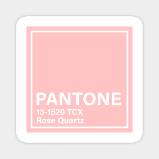 Pantone 13-1520 TCX Rose Quartz Magnet