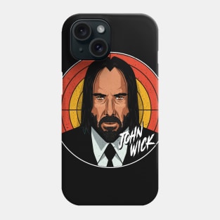 John wick Phone Case