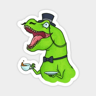 Tea Rex Magnet