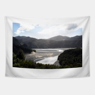 View from Arthurs Pass, New Zealand Tapestry