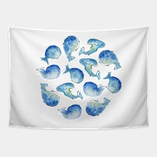 Whales Tapestry