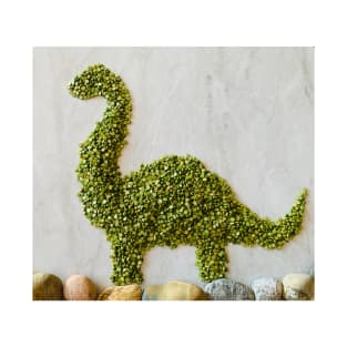 Brontosaur on the rocks T-Shirt