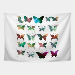 Butterfly pattern Tapestry