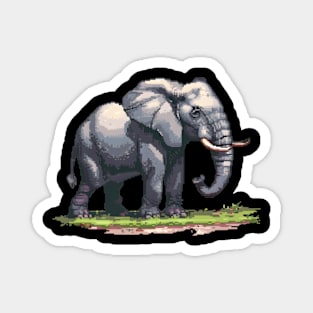 16-Bit Elephant Magnet