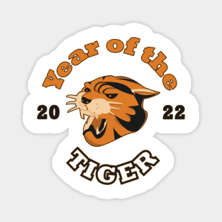 8ts Year of the Tiger Magnet