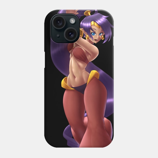 Shantae Again Phone Case by Martinuve