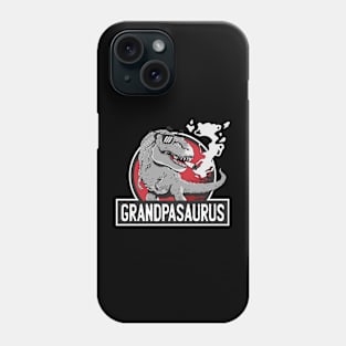 Grandpasaurus Rex Phone Case