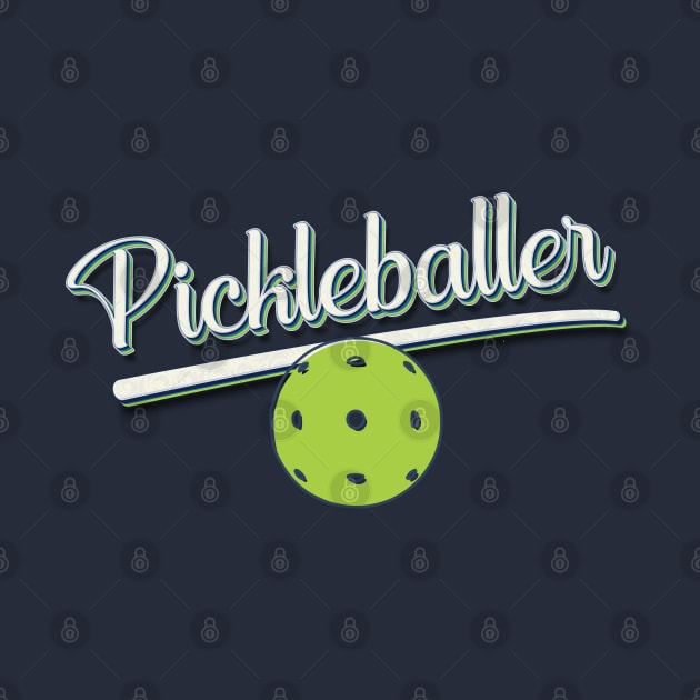 Pickleballer by SharksOnShore