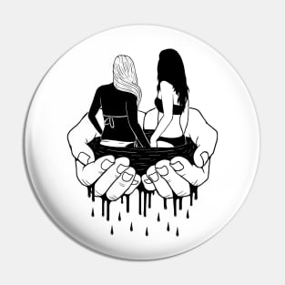 Handheld Girls Pin