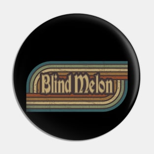 Blind Melon Vintage Stripes Pin