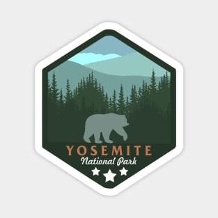 Yosemite National Park Magnet